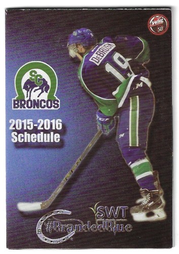 2015 swift current broncos - 2015-16,