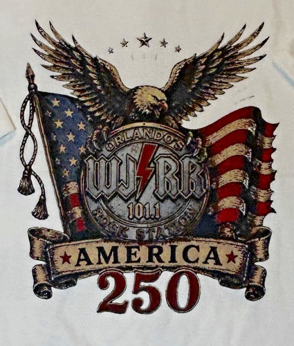 Rara maglietta wjrr america - rara,