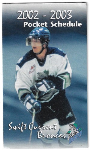 Programma hockey 2002 swift - hockey, 2002-03