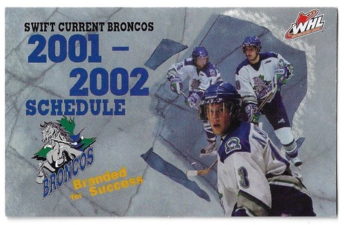 2001 swift current broncos - 2001-02,
