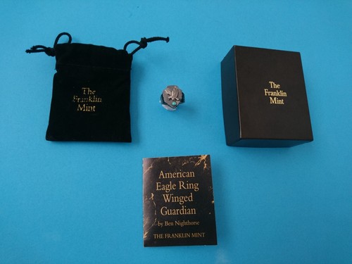 Raro anello franklin mint - raro,