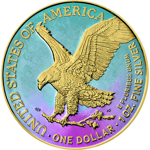 Moneta argento american eagle - argento,