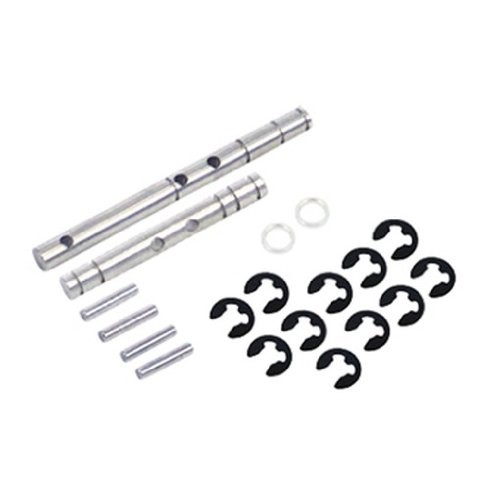 Set albero acciaio inox - set,
