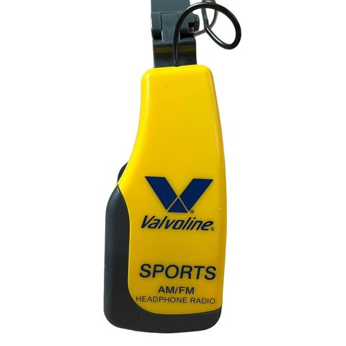 Vintage valvoline sports fm - valvoline, am/fm