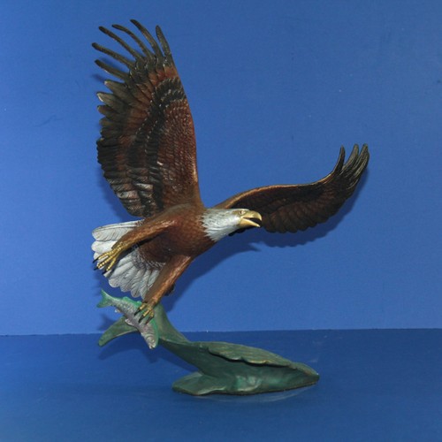 Scultura aquila franklin - aquila,