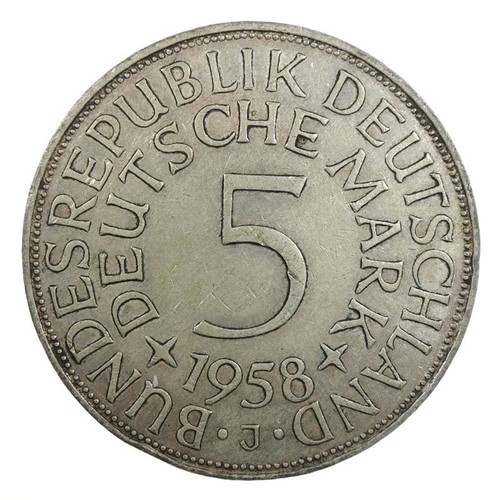 Brd 1958 j - dm,