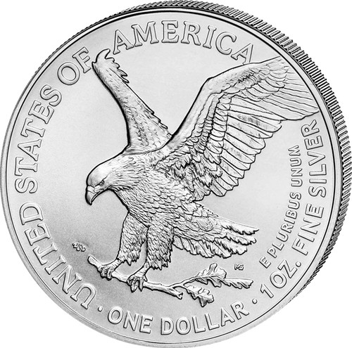 Moneta argento american eagle - argento,