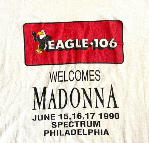 Maglia promo madonna - maglia, blond