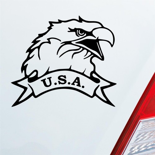 Adesivo auto usa - adesivo, aquila