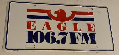 Eagle 106 stazione radio - 106.7,