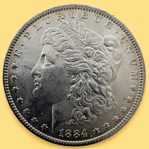 Usa morgan dollar - morgan, 1884-o
