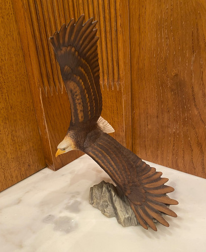 Scultura aquila calva 1989 - aquila,