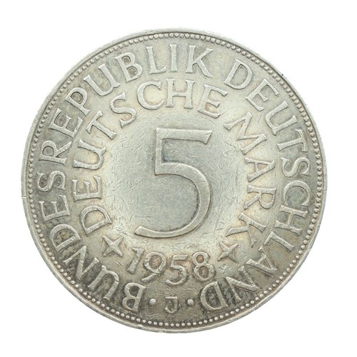 Brd 1958 j - 5,